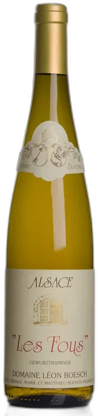 illustration du vin Aoc Alsace Gewurztraminer les Fous Domaine Léon Boesch