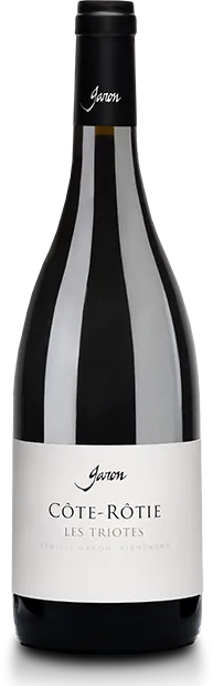 photo du vin Aoc Côte-Rôtie les Triotes Domaine Garon