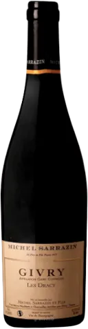 photo du vin Aoc Givry "les Dracy" Michel Sarrazin