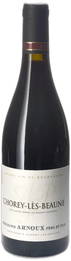 capture du vin Chorey-les-Beaune Arnoux Père et Fils