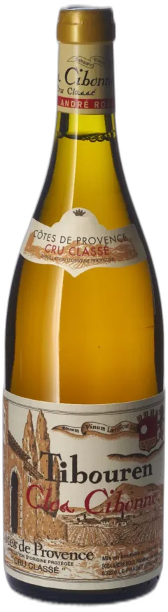 image du vin Aop Côtes de Provence "Tibouren" Tradition Clos Cibonne