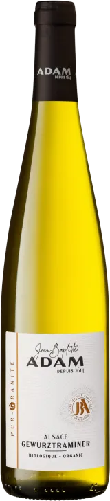 illustration du vin Aoc Alsace Gewurztraminer "Pur Granite" Jean-Baptiste Adam