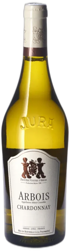 photo du vin Aoc Arbois Chardonnay Fruitière Vinicole d’Arbois