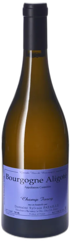 photo du vin Aoc Bourgogne Aligoté "Champ Forey" Domaine Sylvain Pataille