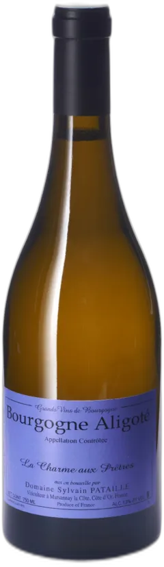 photo du vin Aoc Bourgogne Aligoté "la Charme Aux Prêtres" Domaine Sylvain Pataille