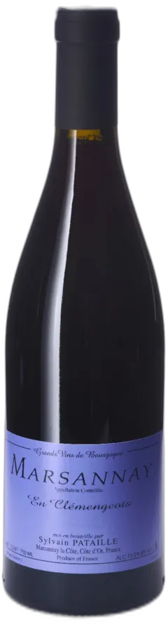 photo du vin Aoc Marsannay "en Clémengeots" Domaine Sylvain Pataille