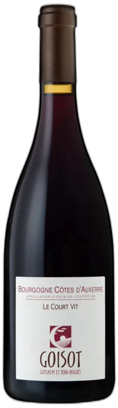image du vin Aoc Bourgogne Côtes d’Auxerre "le Court Vit" Domaine Goisot