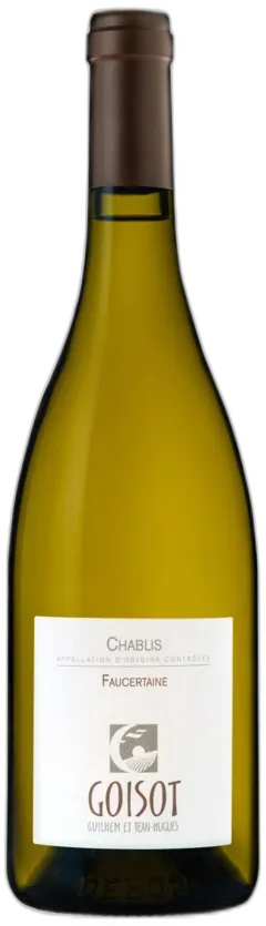 image du vin Aoc Chablis "Faucertaine" Domaine Goisot