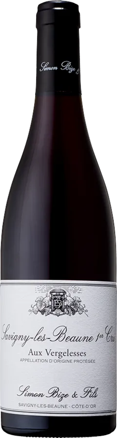 capture du vin Savigny les Beaune 1er Cru "Aux Vergelesses" Domaine Simon Bize & Fils