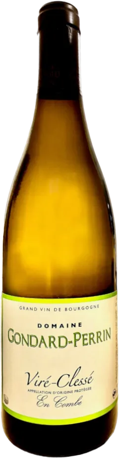 capture du vin Aoc Viré-Clessé en Combe Domaine Gondard-Perrin