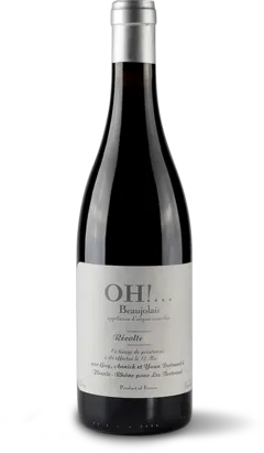 photo du vin Aoc Beaujolais Villages "oh !" les Bertrand