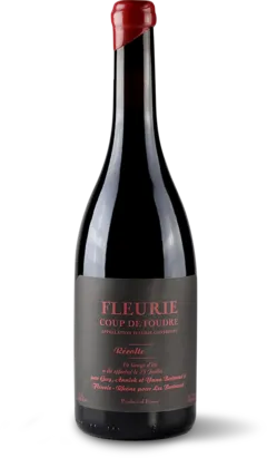 image du vin Aoc Fleurie "Coup de Foudre" les Bertrand