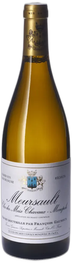photo du vin Meursault "Clos de Meix Chavaux" Monopole François Gaunoux
