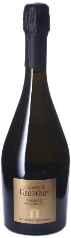 image du vin Brut 1er Cru Blanc de Blancs "Volupté" Domaine Geoffroy