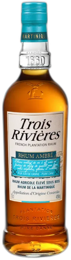 illustration du vin Trois Rivières " Ambré Agricole"