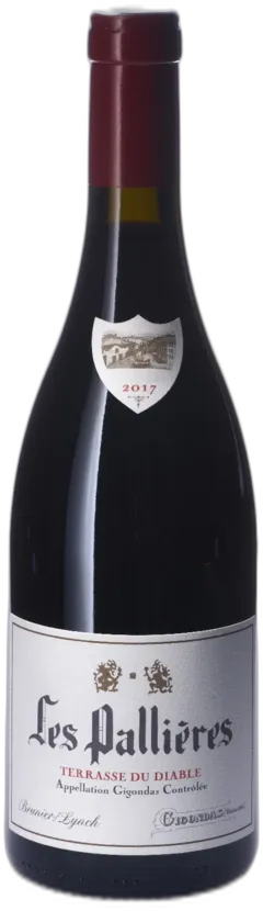 image du vin Aoc Gigondas Terrasses du Diable Domaine les Pallières Famille Brunier