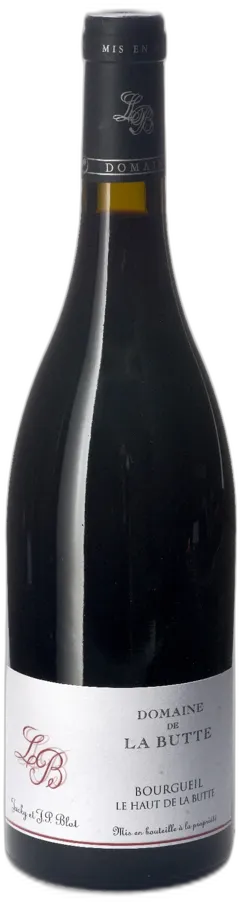 illustration du vin Bourgueil "le Haut de la Butte" Domaine de la Butte