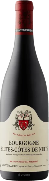 photo du vin Aoc Bourgogne Hautes Côtes de Nuits Domaine Geantet-Pansiot