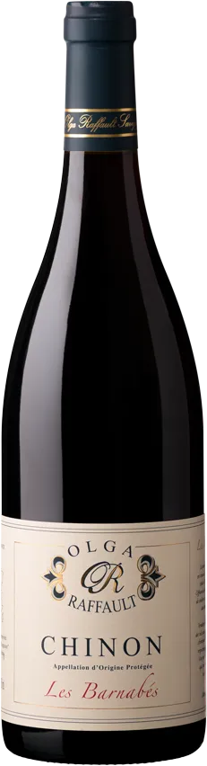 photo du vin Chinon les Barnabes Domaine Olga Raffault