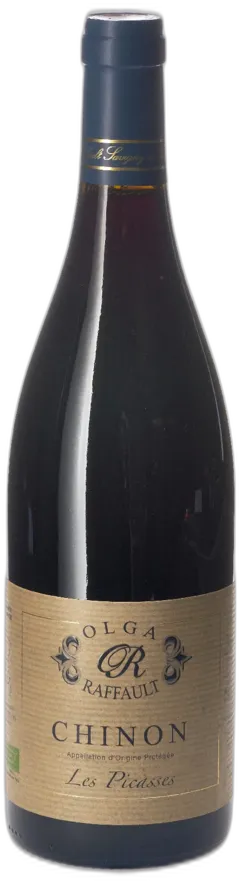 photos du vin Chinon les Picasses Domaine Olga Raffault
