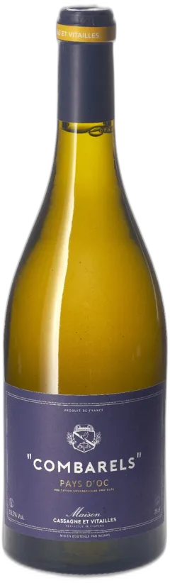 photo du vin Aoc Pays d’oc "Combarels" Domaine Cassagne et Vitailles