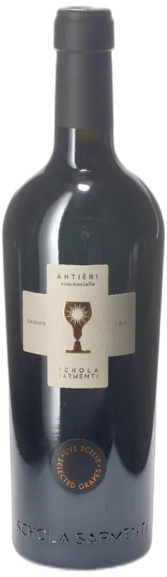photo du vin Cubardi Primitivo Salento Schola Sarmenti