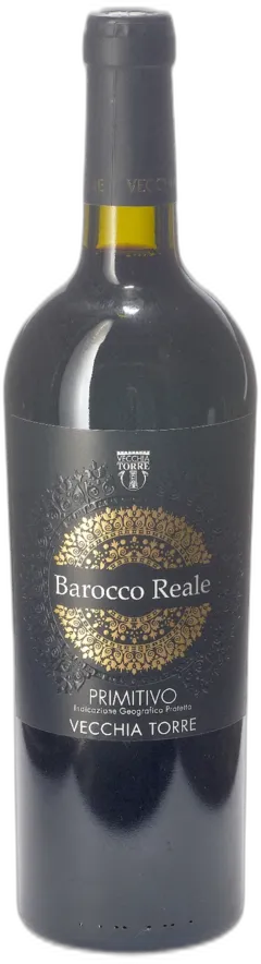 illustration du vin Barocco Reale Primitivo Vecchia Torre