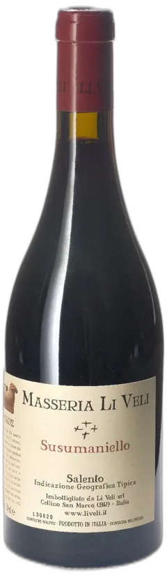 illustration du vin Igt Salento Mlv Primitivo Masseria li Veli