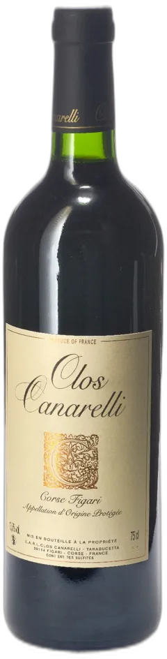 photo du vin Corse Figari Clos Canarelli Domaine Clos Canarelli