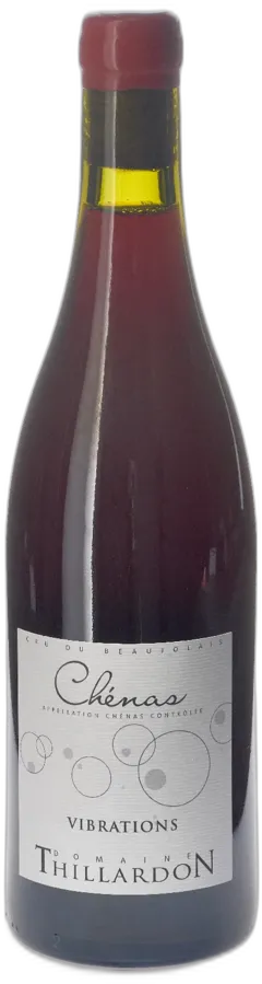 photo du vin Aoc Chénas "Vibrations" Domaine Thillardon