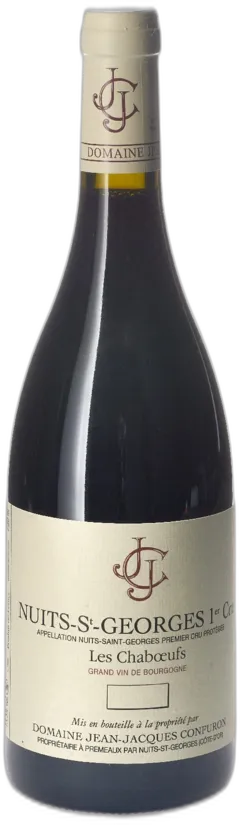 image du vin Nuits Saint Georges 1er Cru les Chaboeufs Rouge Domaine Jean-Jacques Confuron