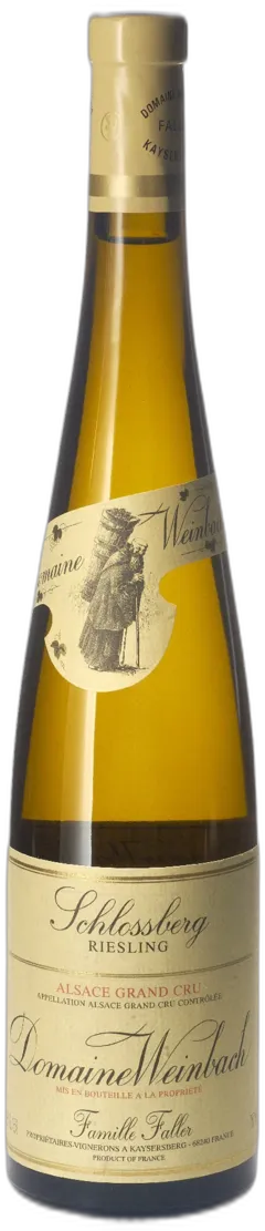 illustration du vin Alsace Grand Cru Riesling Schlossberg Domaine Weinbach