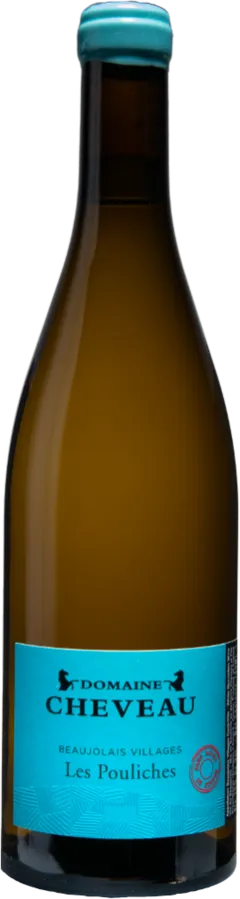 image du vin Aoc Beaujolais "les Pouliches" Sans Soufre 2023 Domaine Cheveau