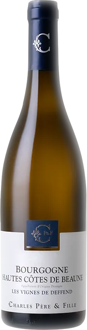 illustration du vin Bourgogne Hautes Côtes de Beaune Vieilles Vignes "les Vignes de Deffend" Domaine Charles Père et Fille