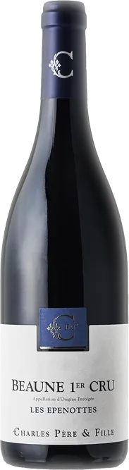 photo du vin Beaune 1er Cru "les Epenottes" Domaine Charles Père et Fille