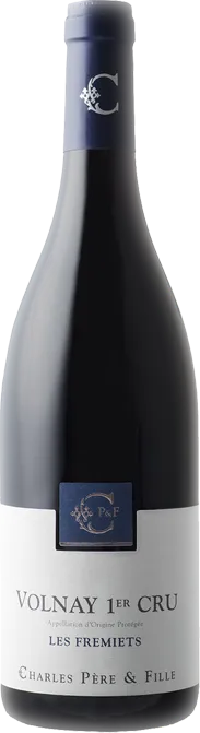 aperçu du vin Volnay 1er Cru les Fremiets Domaine Charles Père et Fille