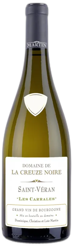 photo du vin Aoc Saint-Véran "les Carrales" Domaine de la Creuze Noire