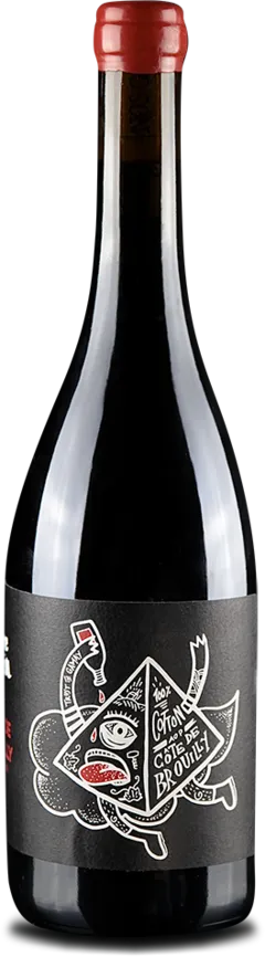 capture du vin Côte de Brouilly " Cotton" Pierre Cotton & Marine Bonnet