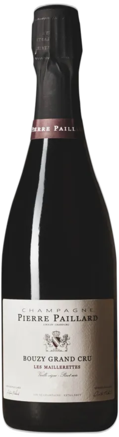 photo du vin Bouzy Grand Cru les Maillerettes Extra-Brut Blanc de Noirs Pierre Paillard