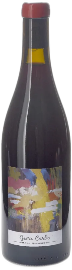 image du vin Aoc Fleurie Greta Carbo Marc Delienne