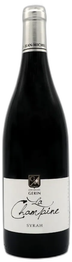 photo du vin Vin de France "la Champine" Syrah Domaine Jean-Michel Gerin