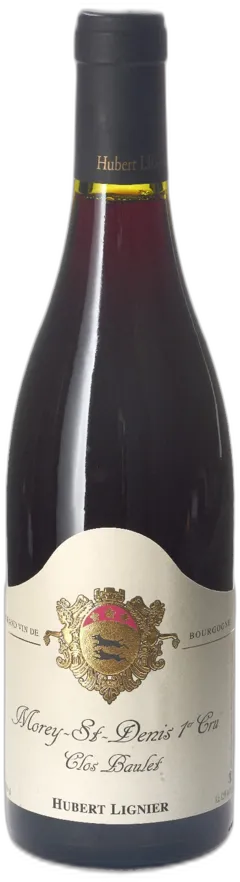 photo du vin Morey-Saint-Denis 1er Cru Clos Baulet Domaine Hubert Lignier