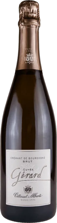 image du vin de Bourgogne "Cuvée Gérard" Blanc Brut Vitteaut Alberti