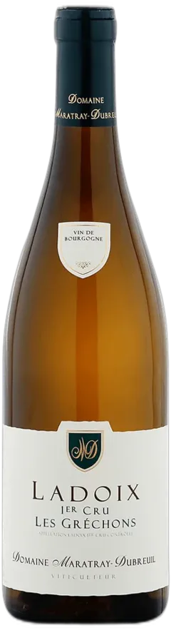 aperçu du vin Aoc Ladoix 1er Cru "les Gréchons" Blanc 2023 Domaine Maratray Dubreuil