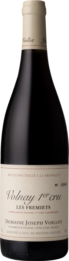 illustration du vin Volnay 1er Cru les Fremiets Domaine Joseph Voillot