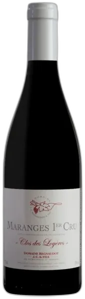 vue du vin Aoc Maranges 1er Cru Clos des Loyères Domaine Jean-Claude Regnaudot