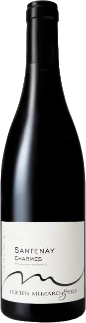 image du vin Aoc Santenay Charmes Domaine Lucien Muzard et Fils