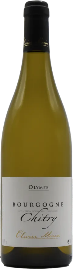photo du vin Aoc Bourgogne Chitry "Olympe" Domaine Olivier Morin