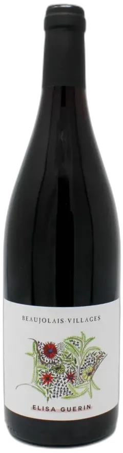 vue du vin Aoc Beaujolais-Villages Domaine Elisa Guerin