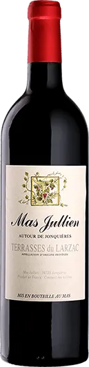 aperçu du vin Mas Jullien Autour de Jonquières 2020